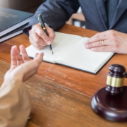 Photo of Lawyer in Office